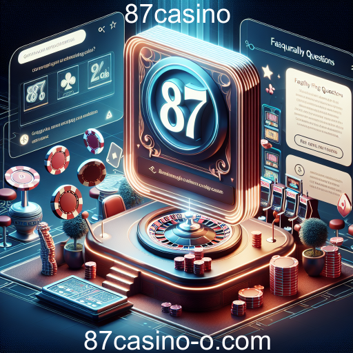 Esclareça Suas Dúvidas: A Importância da Seção de Perguntas Frequentes no 87casino