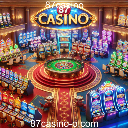 Explorando a Categoria 'Em Destaque' no 87casino