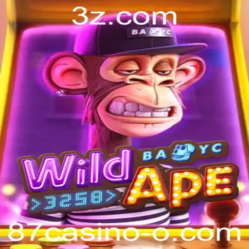 Explorando as Maravilhas de WildApe3258: Uma Aventura Selvagem e Emocionante no 87casino