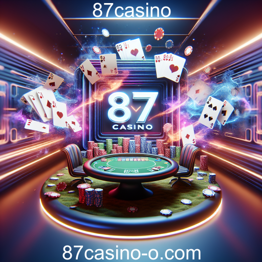 A Magia dos Jogos de Pôquer no 87casino