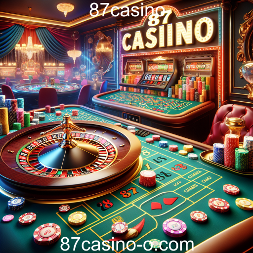 A Emoção da Roleta no 87casino