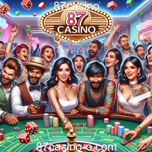 Explore os Bônus de Boas-Vindas do 87casino
